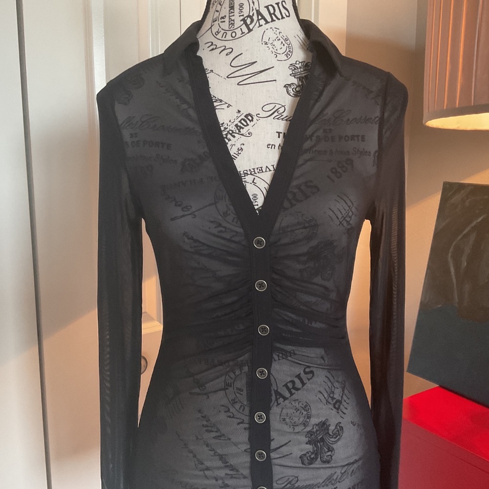 NWOT Lucky Shirtee Women Top by Free People - Picture 3 of 12
